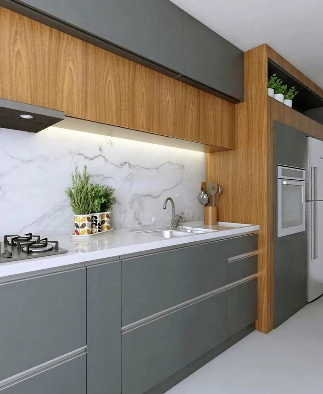 Белая кухня с деревянной столешницей. Белая кухня столешница дерево. Современные деревянные ку. Кухня в сером цвете. Кухня с деревянной столешницей.