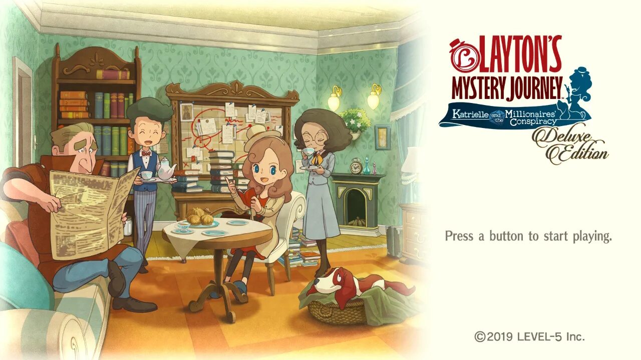 Mystery journey. Layton's Mystery Journey: Katrielle and the Millionaires' Conspiracy. Katrielle Layton. Layton Mystery Journey. Layton's Mystery Journey: Katrielle and the Millionaire's Conspiracy (новая, запечатанная).