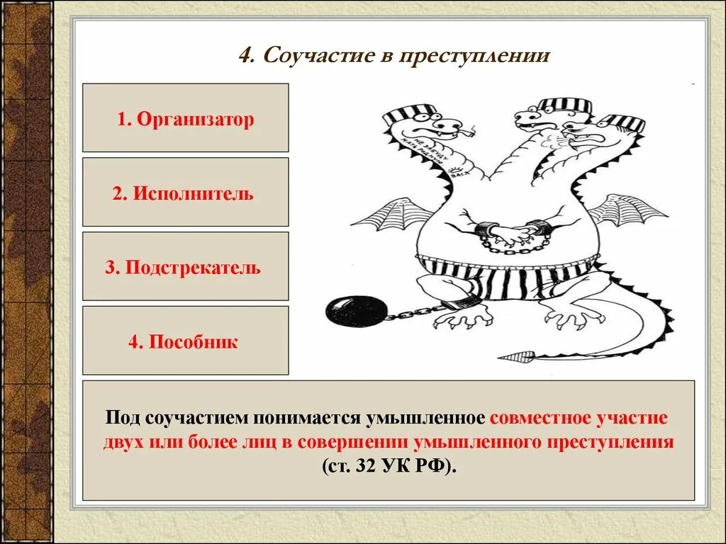 Подстрекатель соучастник. Соучастие в преступлении. Исполнитель организатор подстрекатель пособник. Формы в преступлении организатор подстрекатель.