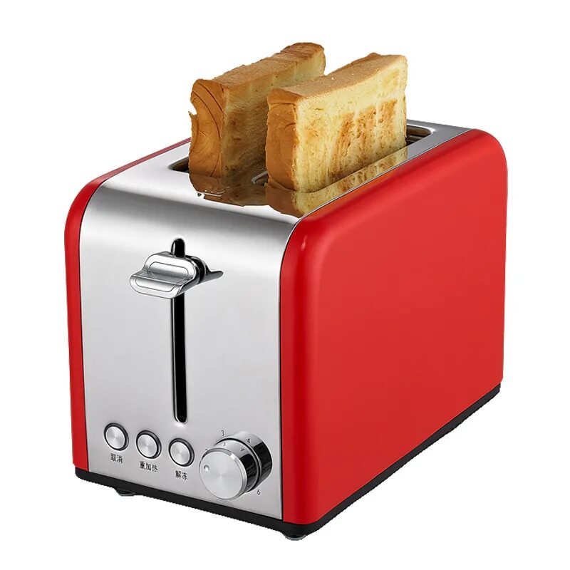 Как пользоваться тостером для хлеба