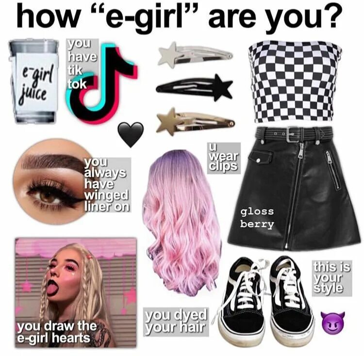 I want to be a girl. E-girl стиль. софт гёрл. e-girls субкультура. и-гёрл стиль одежды и макияж.