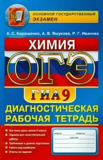 Рабочая программа подготовка к огэ по химии