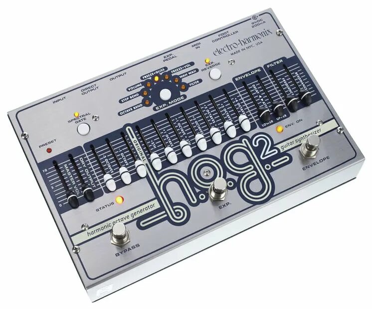 Hog 2. Hog ehx. bass balls electro-harmonix.