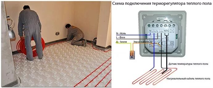 Регулятор тёплого пола электрический под плитку. Терморегуляторы теплого пола наружного монтажа. Терморегулятор теплого пола Microtemp. Датчик пола для терморегулятора.