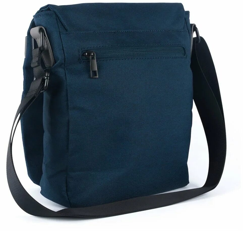 Синяя мужская сумка