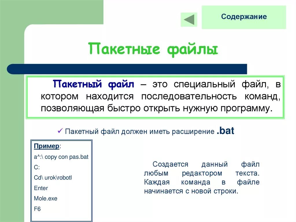 Пакетный файл. Команды пакетных файлов. Расширение командного файла. Пакетные командные файлы. Расширения командных файлов