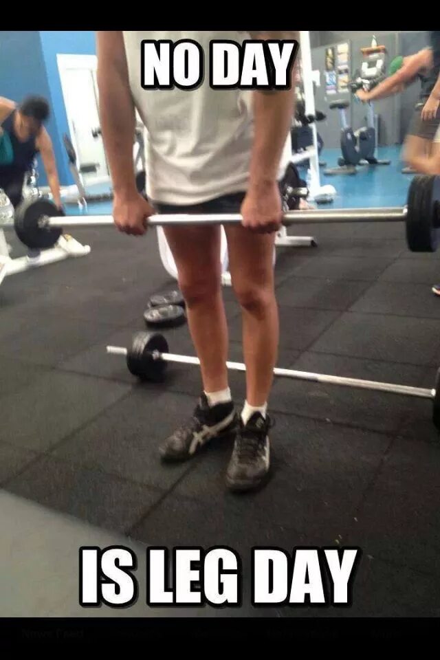 Never skips leg day tail blazer