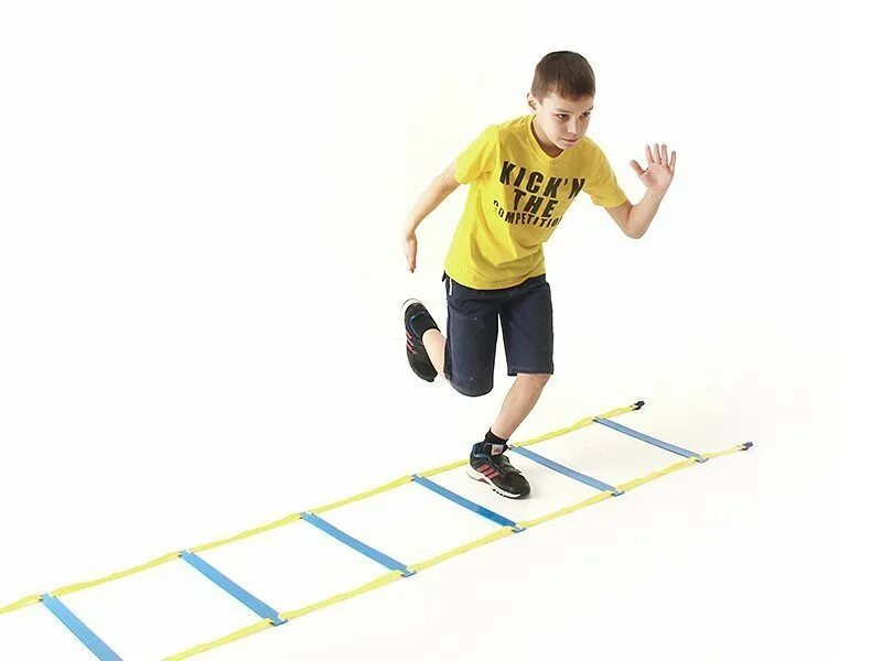 Тренажер для координации. Лестница координационная 4м.. Координационная лестница для детей. Упражнение лесенка.