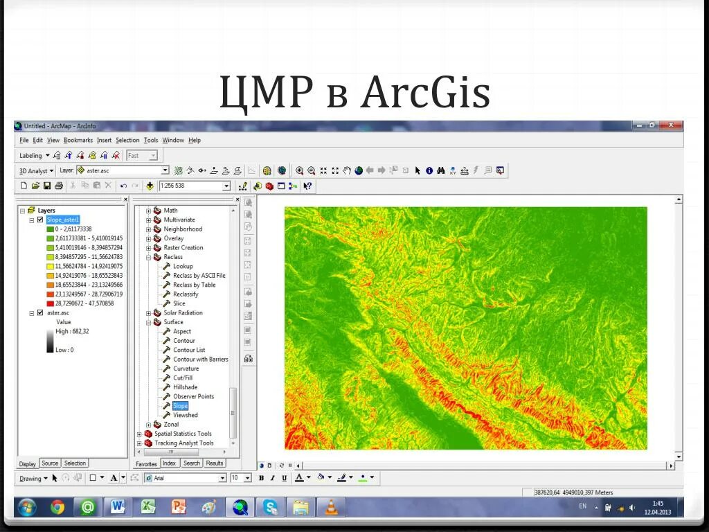 Ала арг гис. Цифровая модель рельефа в ARCGIS. ARCGIS это геоинформационная система. Цифровая модель рельефа (ЦМР). Аргис программа.