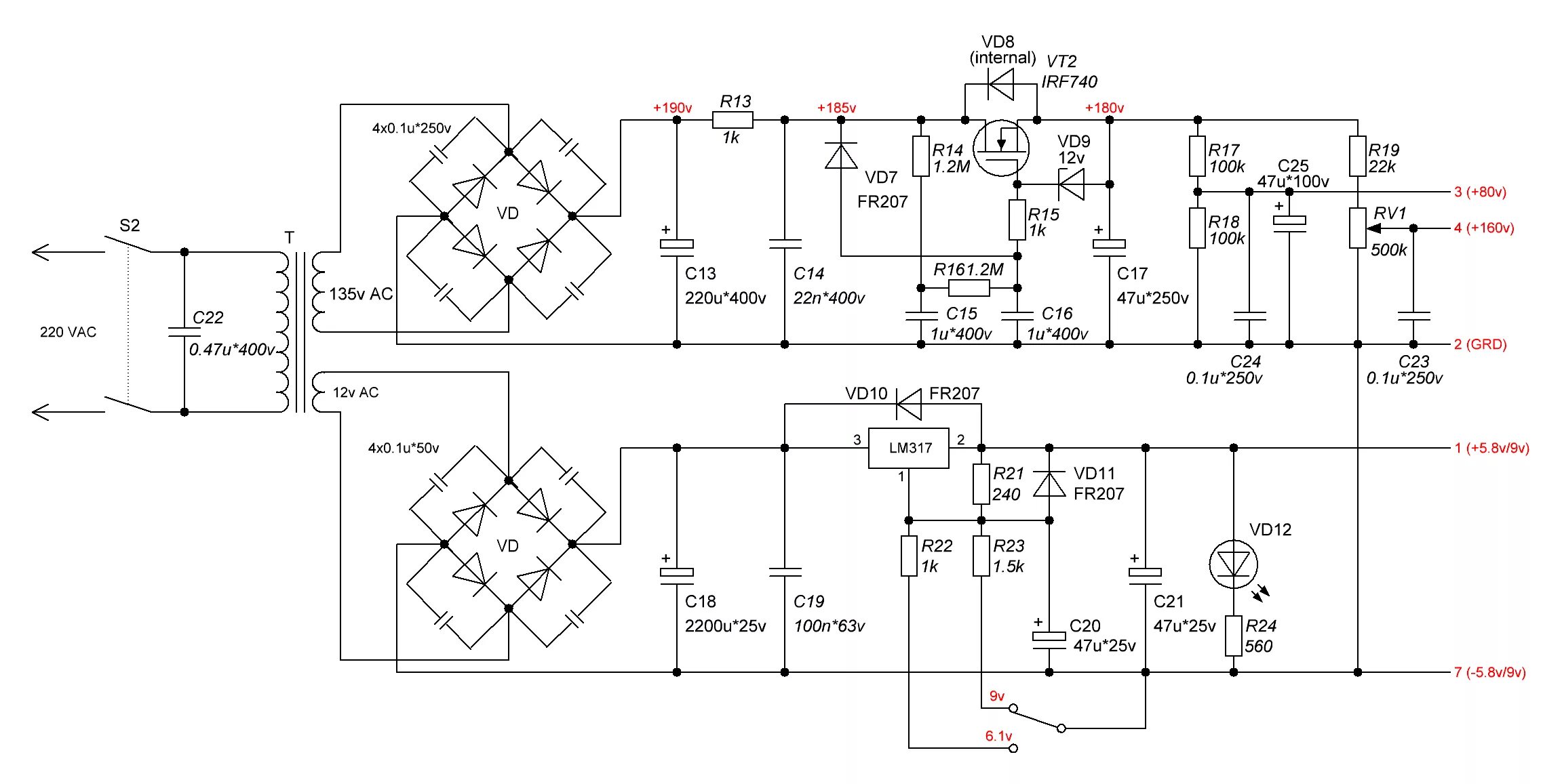 импульсный блок питания для лампового усилителя схема. самодельные клеммы для блока питания. импульсный источник питания для лампового усилителя схема. форум блокам питания. регулируемый блок питания 0-30v 0-60a.