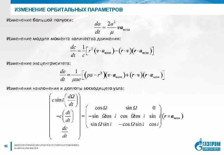 Как изменится модуль