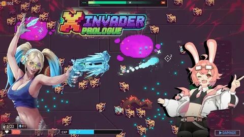 X invader