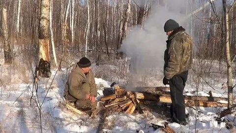 Очень сложно путешествовать по тайге в зимнюю