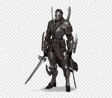 Gray armor