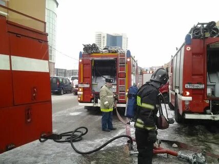 Пожар на московском проспекте сегодня