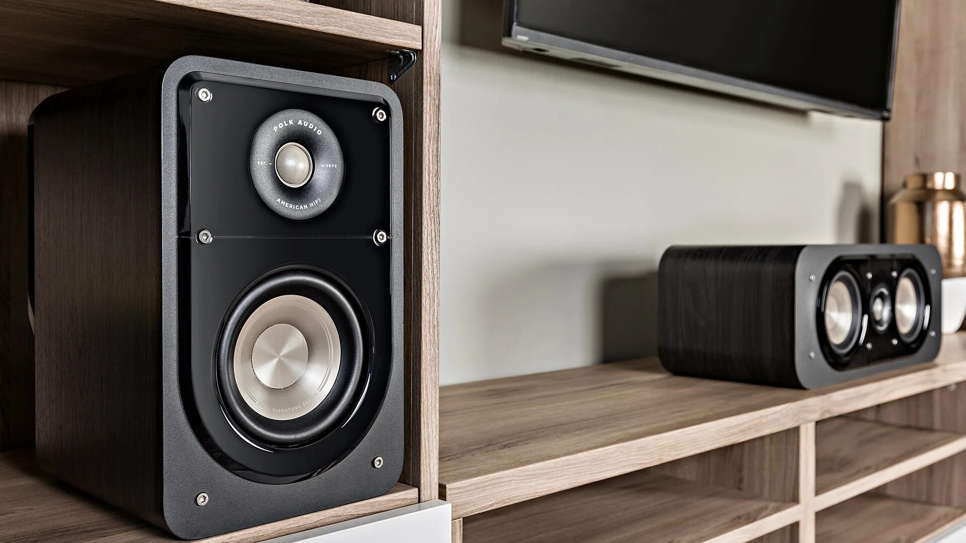 Nos audio. Polk Audio Signature s15. Polk Audio s15e. Polk Audio Signature s15 e. Полочные колонки Polk Audio.