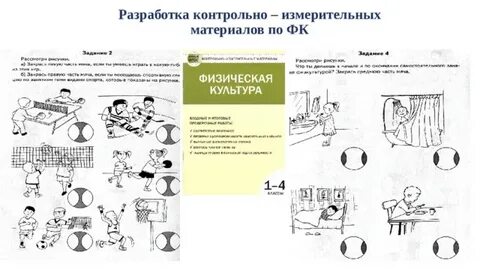 Контрольная по физкультуре 4 класс
