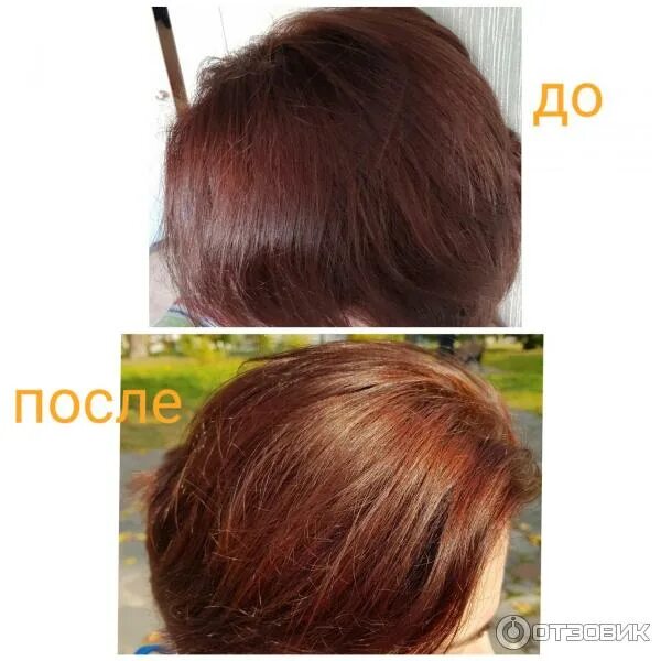 Отзыв о Краска для волос GARNIER Color Naturals хорошая краска, доступная цена