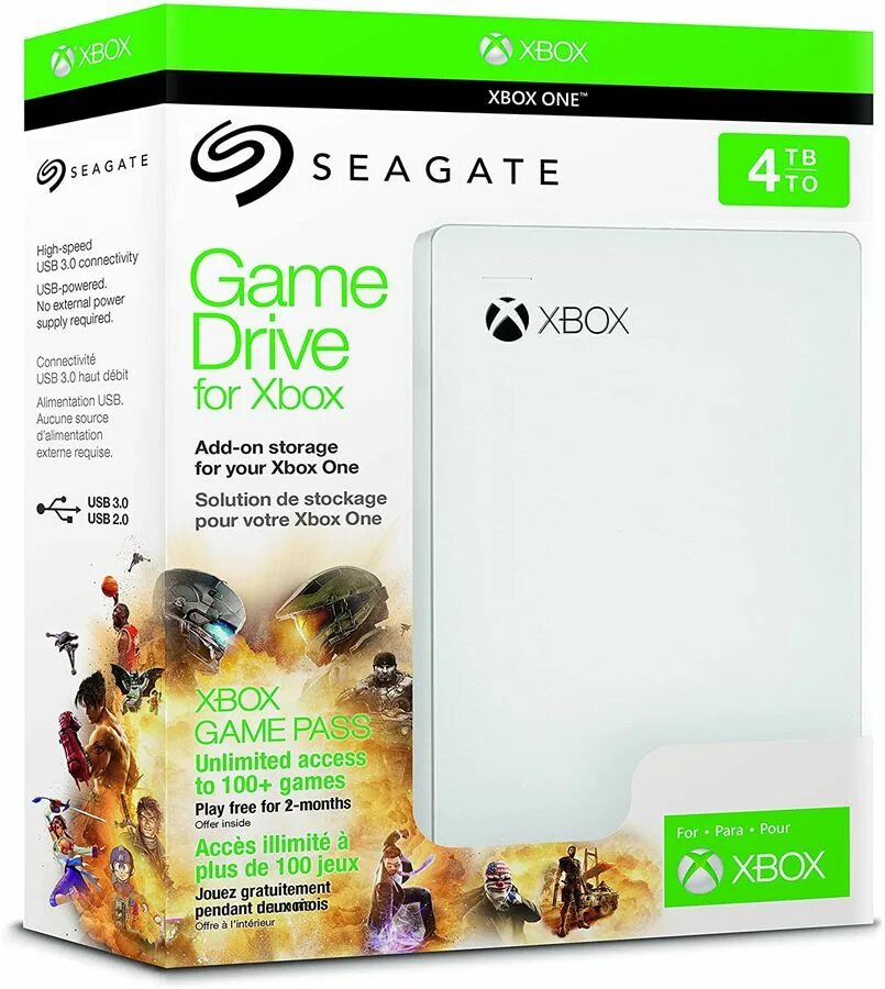 Seagate game drive