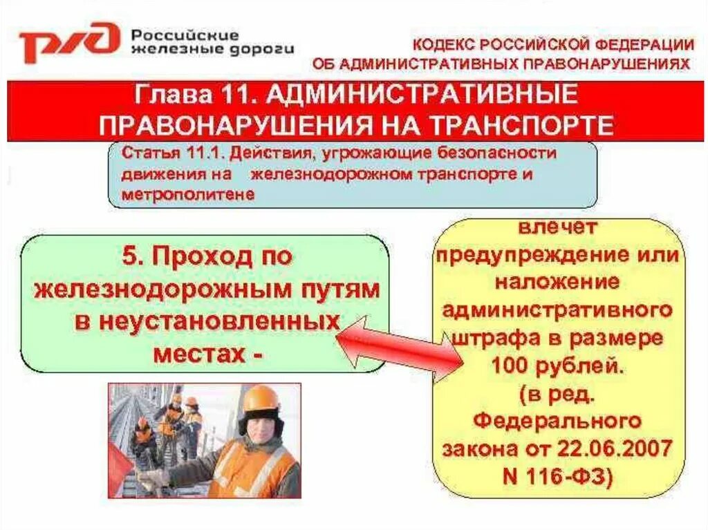 Глава 23 ук рф. Административные правонарушения на транспорте. Ответственность за правонарушения. Профилактика правонарушений на ЖД транспорте. Административные правонарушения на транспорте ответственность.