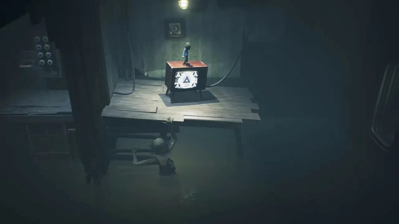 Little nightmares телевизор. Little nightmares телевизоры. Little nightmares 2 телевизоры. Little nightmares 2 телевизоры. Концовка игры little nightmares 2.