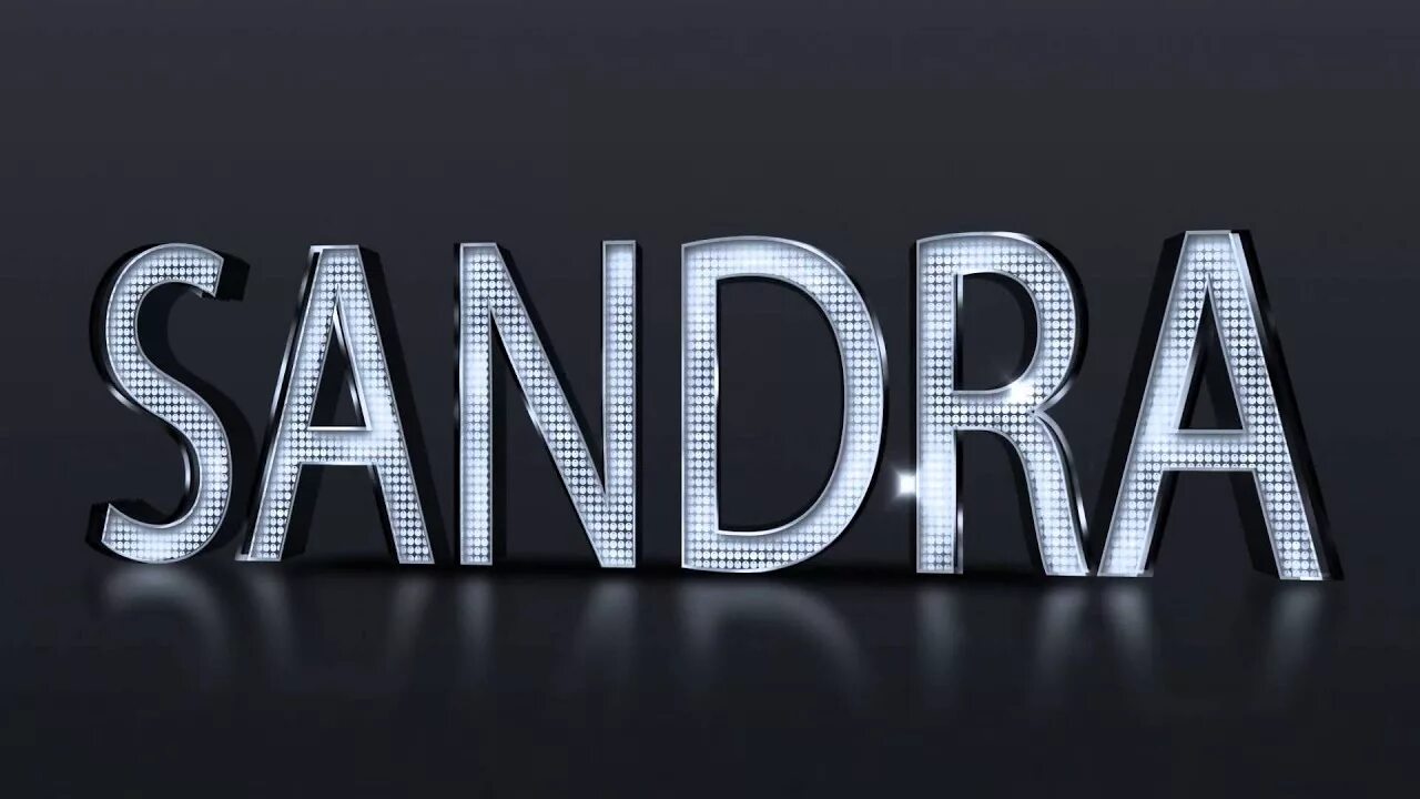 My name is sandra. Sandra имя.