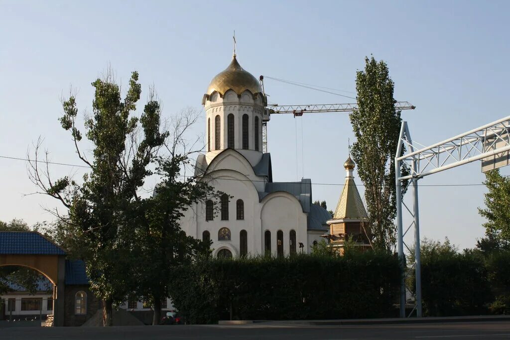 храм христа спасителя алматы