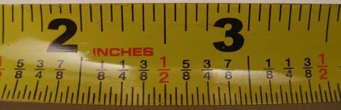 3 inches