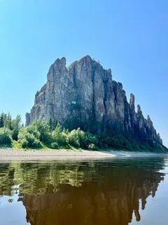 Река лена якутия ленские столбы
