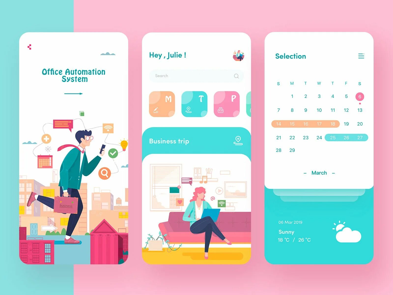 Постер ios