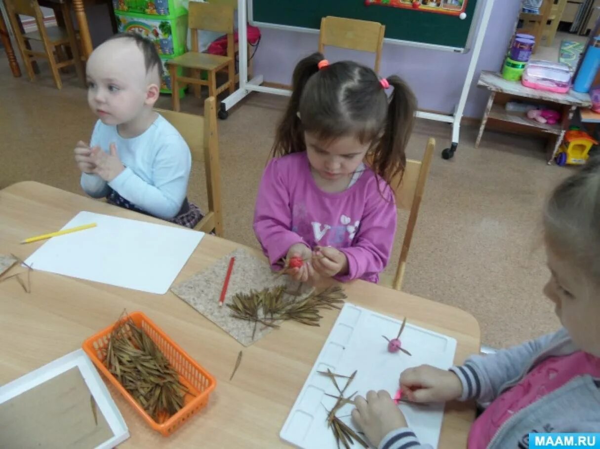 Конструирование природный материал конспект. Конструирование природный материал конспект
