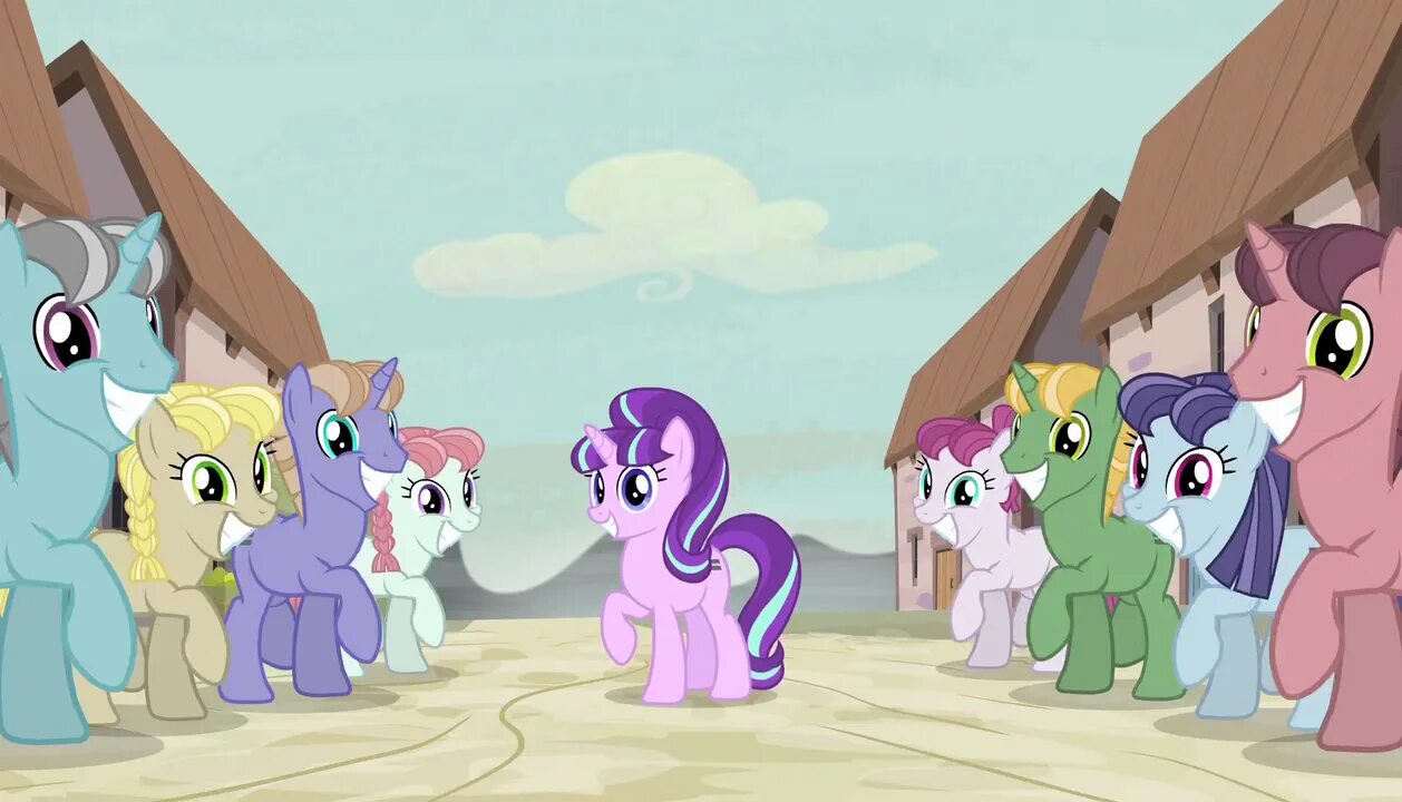 My little pony secrets of starlight