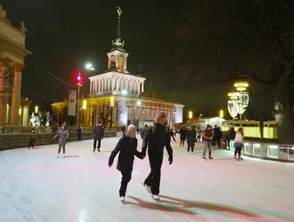 Каток на ввц
