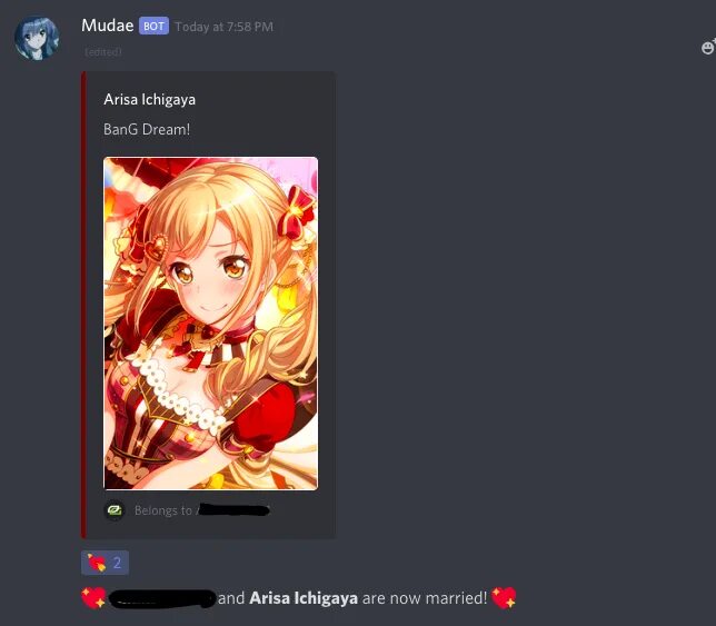 Вайфу бот. Mudae bot. дискорд вайфу. waifu bot. discord waifu bot.