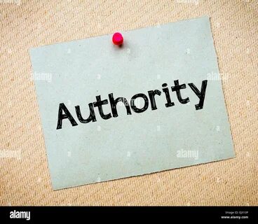 Authority message