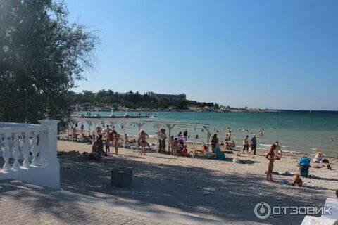 Пляж омега 8 севастополь