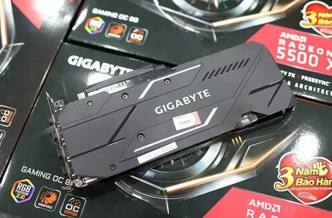 Gigabyte radeon rx 5500xt