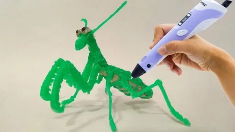 Что сделать из 3д ручки для начинающих
