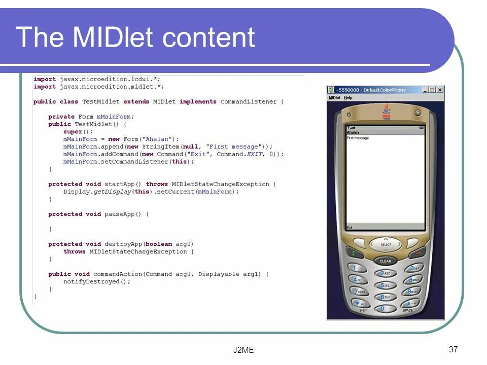 Мидлет. Java platform Micro Edition все игры. Программирование мобильных телефонов на java 2 Micro Edition.