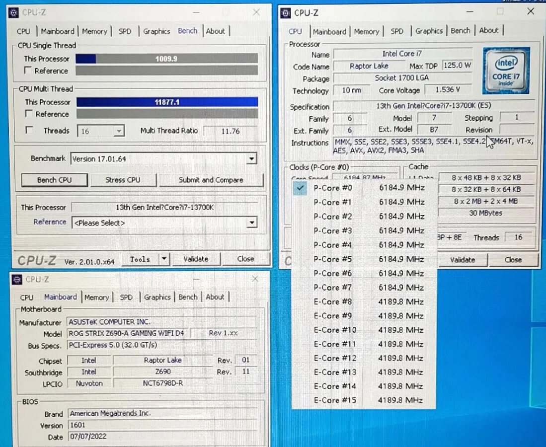 Проверить cpu z. Процессор i7 13700k. core i7-13700k. 13700k cpu z. i7 12700 cpu z.