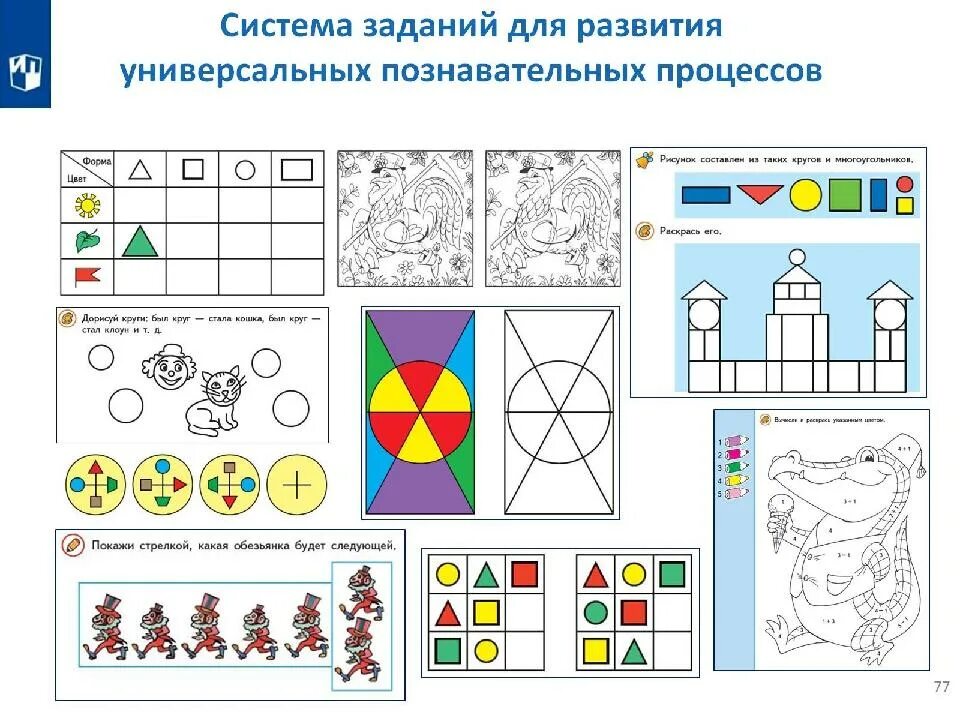 Развиваем мышление фгос