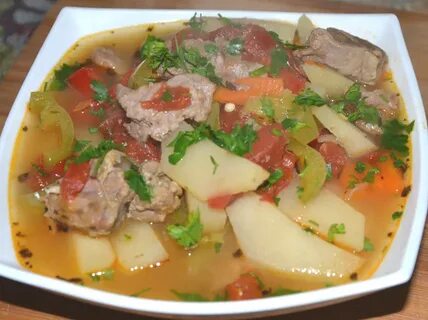 Рецепт вкусной шурпы из свинины