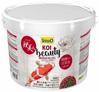 Корм для кои