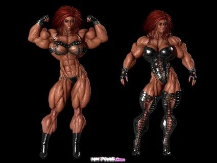 Muscle Females 18.