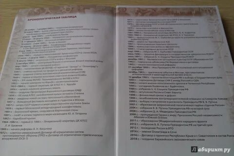 История 10 класс содержание
