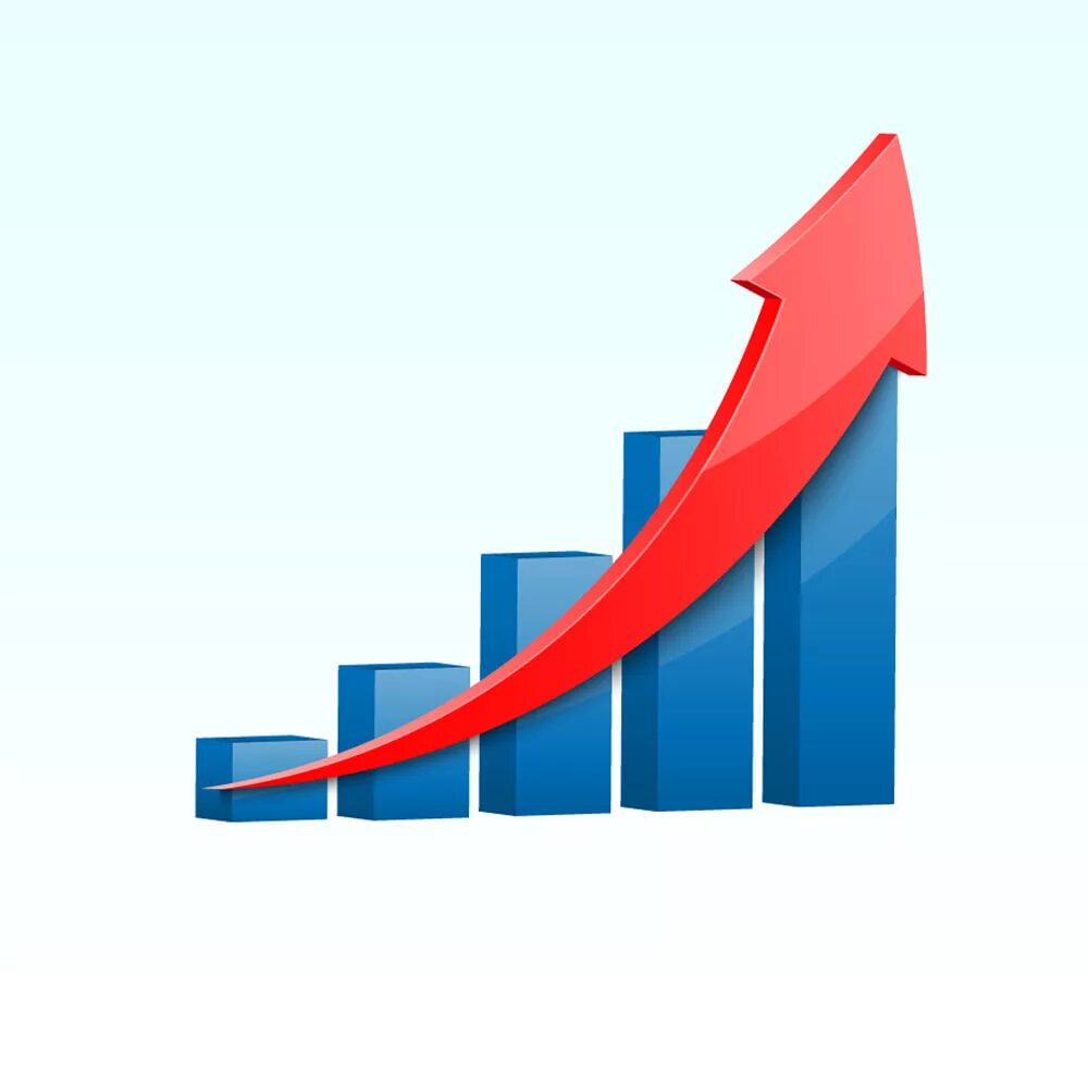 Повышение продаж. Рост продаж. Диаграмма роста. График роста. График роста продаж.