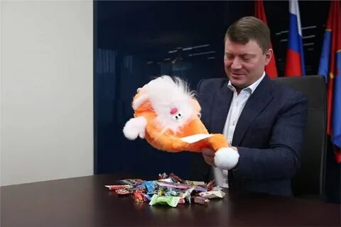 Подарок мэру