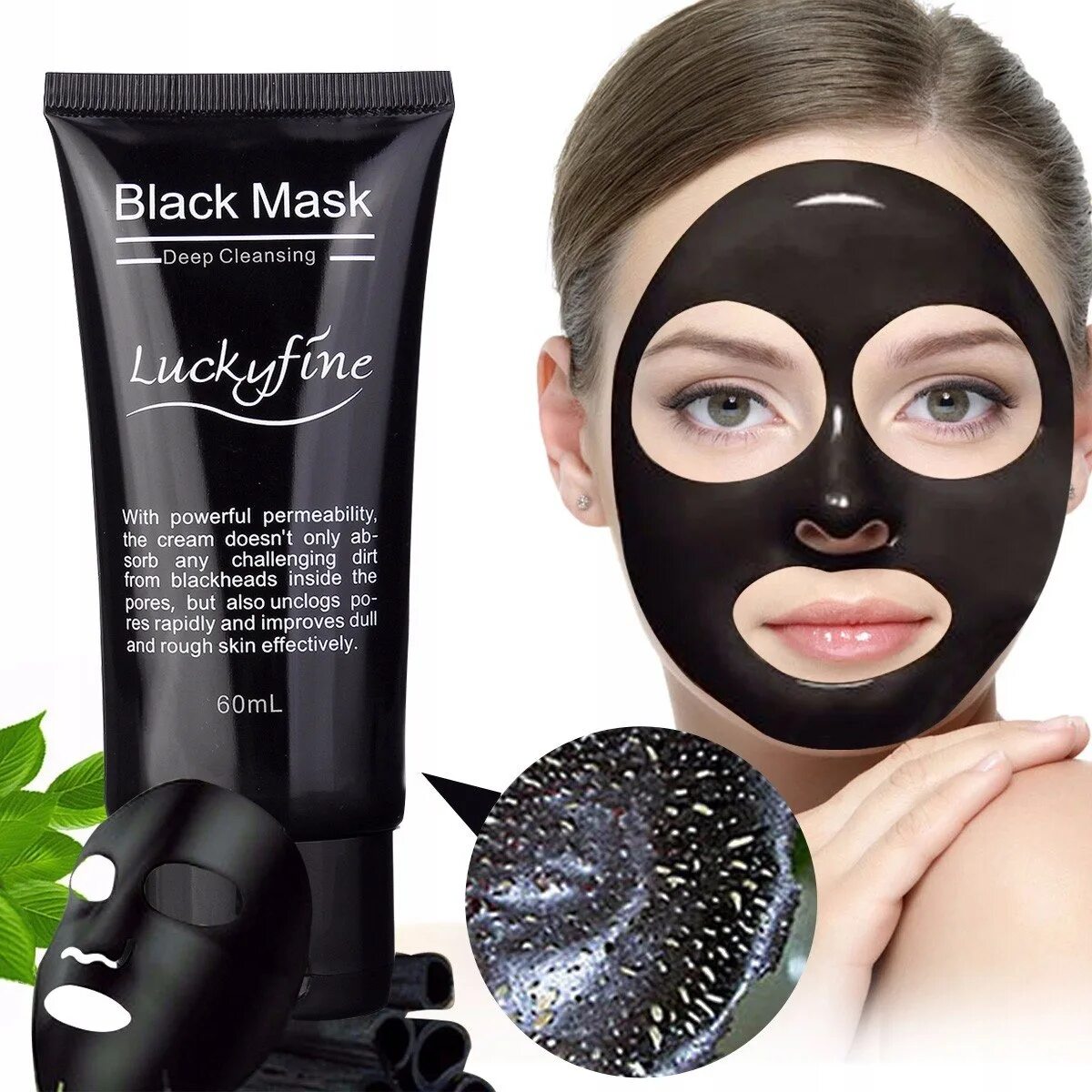 Черная маска видео. Черная маска Black head Remover. Deep Cleansing маска. Блэк Маск матриз. Sadoer Bamboo Charcoal Black Mask.