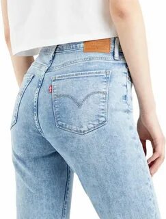 Levis 724 high rise
