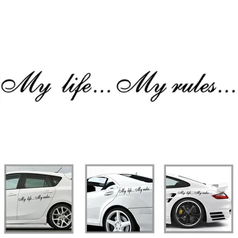Надпись на машине my life my rules. Мой автомобиль мои правила. Наклейки на авто надписи. Автонаклейки на машину. My life my rules на машине.